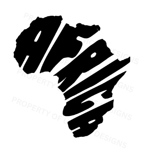 Africa Laser engraving SVG File