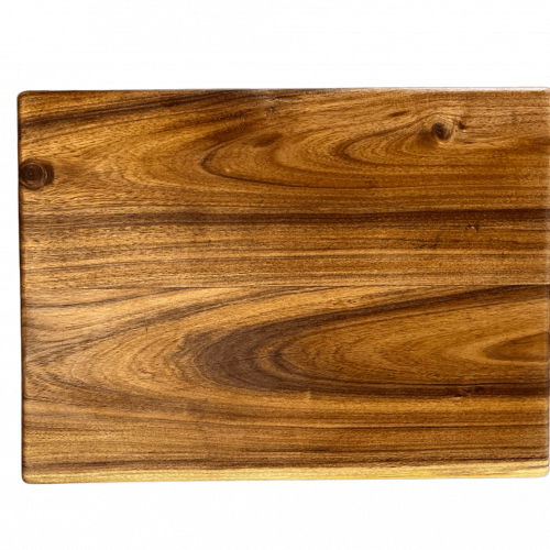Black Wood Laser engraved and Oiled Board