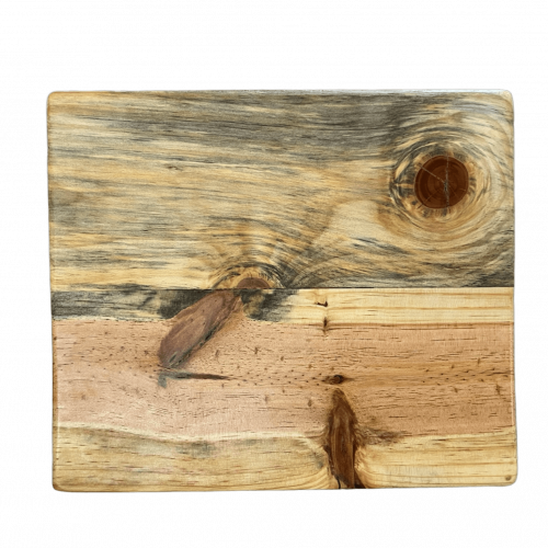 Pine Serving Laser engraved and Oiled Board